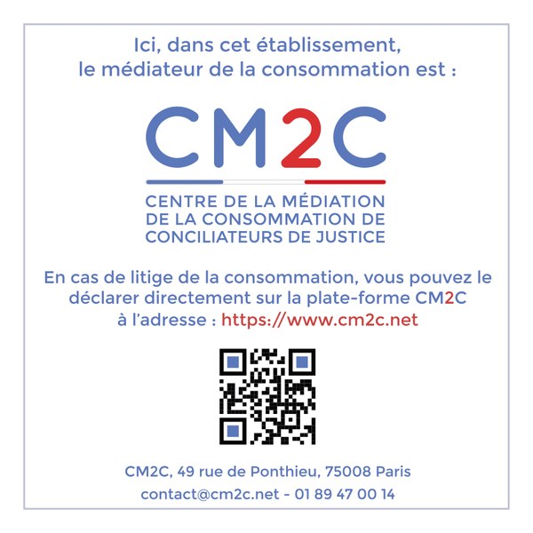 Médiateur de la consommation : CM2C — déclarer un litige sur www.cm2c.net